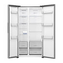 HISENSE RS3P725NAI Side by Side Refrigerator Energy-Saving Inverter Compressor, 23.7ft