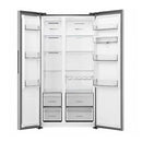 HISENSE RS3P725NMI Side By Side Refrigerator Total No Frost Technology Inverter Compressor, 20ft