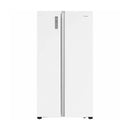HISENSE RS3P725NWG Side by Side Refrigerator 24 ft, White