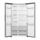 HISENSE RS3P725NWG Side by Side Refrigerator 24 ft, White