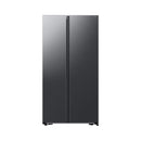 SAMSUNG RS57DG4000B4ME Bespoke AI SBS Refrigerator SmartThings AI Energy 583 L, Black ثلاجة ذكية بتقنية الذكاء الاصطناعي سعة 583 لتر سامسونك