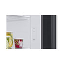 SAMSUNG RS57DG4000B4ME Bespoke AI SBS Refrigerator SmartThings AI Energy 583 L, Black ثلاجة ذكية بتقنية الذكاء الاصطناعي سعة 583 لتر سامسونك