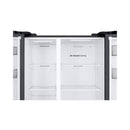 SAMSUNG RS57DG4000B4ME Bespoke AI SBS Refrigerator SmartThings AI Energy 583 L, Black ثلاجة ذكية بتقنية الذكاء الاصطناعي سعة 583 لتر سامسونك