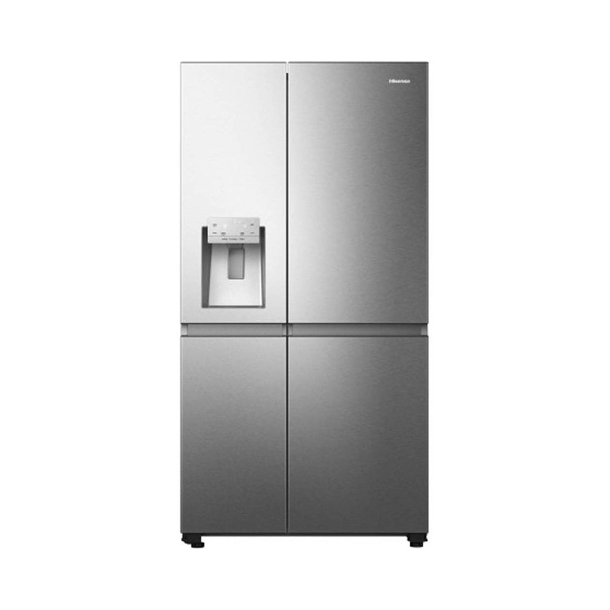 HISENSE RS5P819STC Side-by-Side Refrigerator 819 L, Stainless Steel
