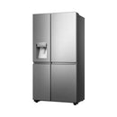 HISENSE RS5P819STC Side-by-Side Refrigerator 819 L, Stainless Steel ثلاجة سايد باي سايد 819 لتر هايسنس