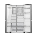 HISENSE RS5P819STC Side-by-Side Refrigerator 819 L, Stainless Steel ثلاجة سايد باي سايد 819 لتر هايسنس