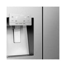 HISENSE RS5P819STC Side-by-Side Refrigerator 819 L, Stainless Steel ثلاجة سايد باي سايد 819 لتر هايسنس