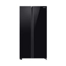 SAMSUNG Side by Side Refrigerator with All-around Cooling and SpaceMax™ Technology, 680L ثلاجة سامسونك