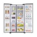 SAMSUNG Side by Side Refrigerator with All-around Cooling and SpaceMax™ Technology, 680L ثلاجة سامسونك