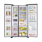 SAMSUNG Side by Side Refrigerator with All-around Cooling and SpaceMax™ Technology, 680L ثلاجة سامسونك