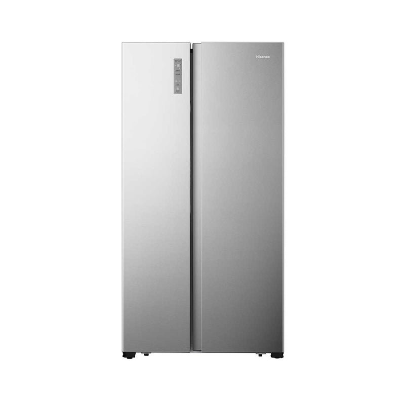 HISENSE RS670N4ASU1 Side By Side Refrigerator 670 Litres + FREE GIFT ثلاجة هايسنس 670 لتر مع هدية