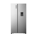 HISENSE RS670N4WSU1 Side by Side Refrigerator with Water Dispenser, 670 Liter