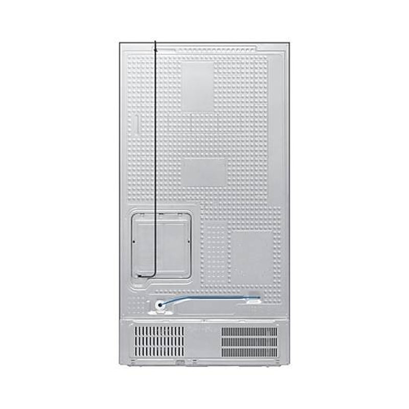 SAMSUNG RS70F64K1FLV Side-by-Side Refrigerator – 660L, Black ثلاجة سامسونك 660 لتر