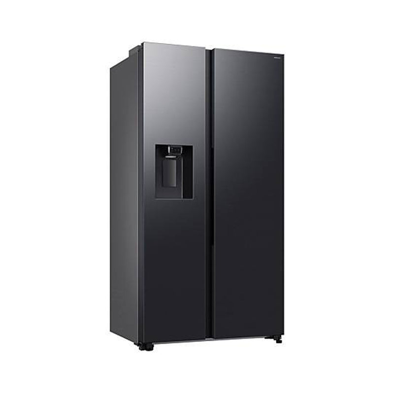 SAMSUNG RS70F64K1FLV Side-by-Side Refrigerator – 660L, Black ثلاجة سامسونك 660 لتر