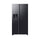 SAMSUNG RS70F64K1FLV Side-by-Side Refrigerator – 660L, Black ثلاجة سامسونك 660 لتر