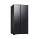 SAMSUNG RS70F65Q1FLV Bespoke AI Side-by-Side Refrigerator AI Energy Mode 655L, Black ثلاجة تدعم الذكاء الاصطناعي سامسونك