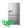 HISENSE RS819N4ISU Four Doors Refrigerator 819L, Silver+ FREE GIFT  ثلاجة هايسنس  819 لتر مع هدية