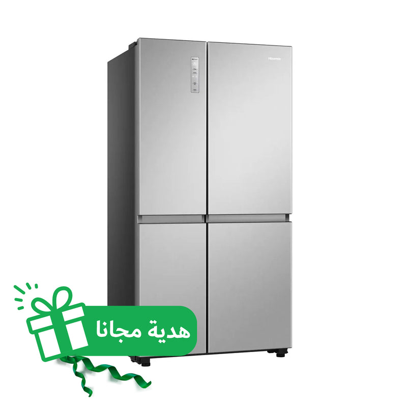 HISENSE RS869N4ASU Four Doors Refrigerator, 869L + FREE GIFT ثلاجة هايسنس 869 لتر مع هدية