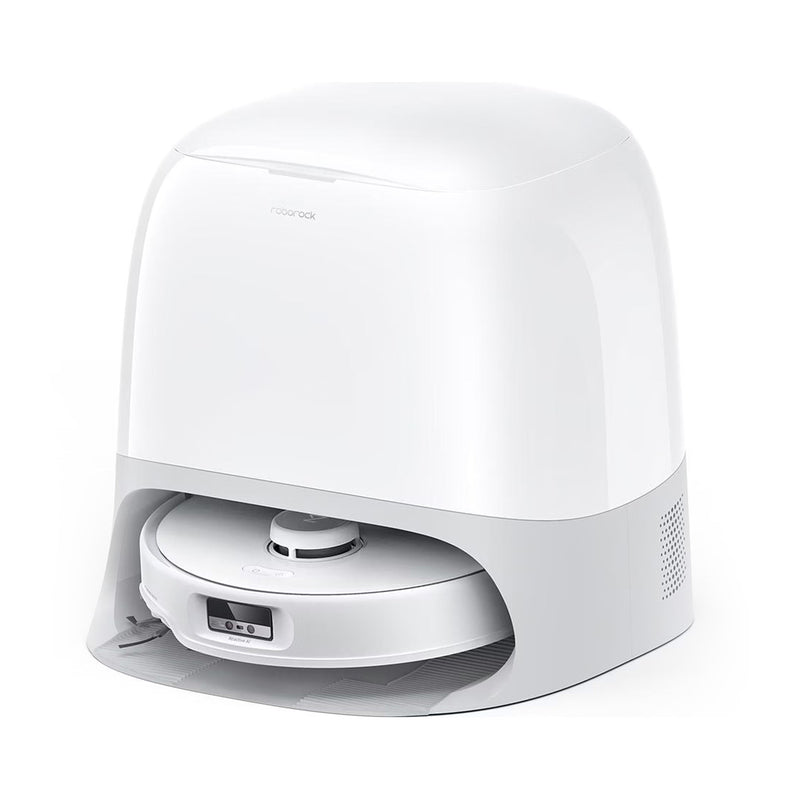 ROBOROCK RSD0712CE Qrevo Curv Vacuum mopping robot, White روبوت التنظيف بالمكنسة الكهربائية