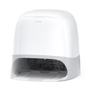 ROBOROCK RSD0712CE Qrevo Curv Vacuum mopping robot, White روبوت التنظيف بالمكنسة الكهربائية