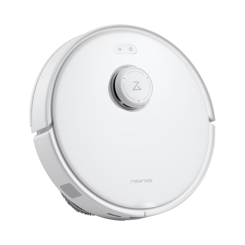 ROBOROCK RSD0712CE Qrevo Curv Vacuum mopping robot, White روبوت التنظيف بالمكنسة الكهربائية