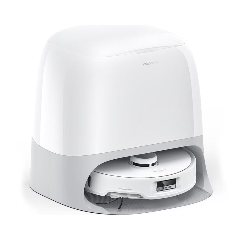 ROBOROCK RSD0712CE Qrevo Curv Vacuum mopping robot, White روبوت التنظيف بالمكنسة الكهربائية