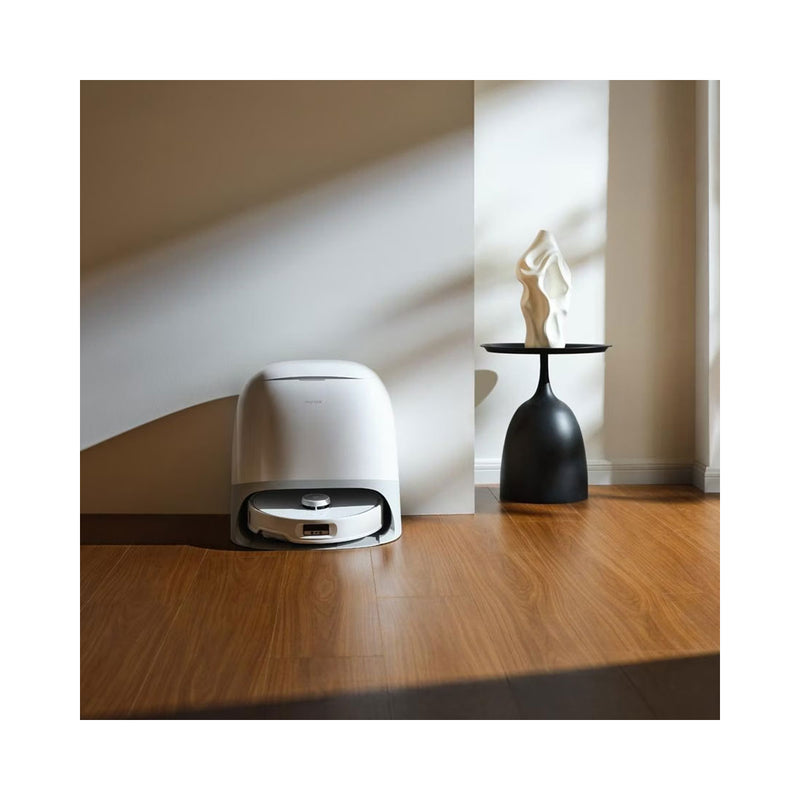 ROBOROCK RSD0712CE Qrevo Curv Vacuum mopping robot, White روبوت التنظيف بالمكنسة الكهربائية
