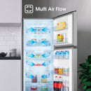 HISENSE RT3N418NAI Top Mount Inverter Refrigerator, 418 Liters, Silver