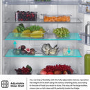 HISENSE RT3N635NAD4 Double Door Refrigerator, 825L