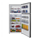HISENSE RT3N635NBG Top Mount Refrigerator Inverter, 23ft, Black