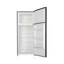 HISENSE RT520D4AGB Double Door Refrigerator, 16ft