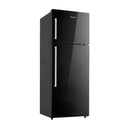 HISENSE RT520D4AGB Inverter Double Door Refrigerator 599L, Black    ثلاجة هايسنس 599لتر