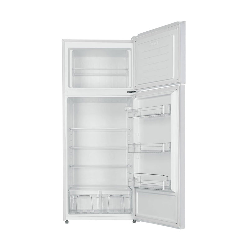 HISENSE RT520D4AGW Inverter Double Door Refrigerator 599L, White   ثلاجة هايسنس