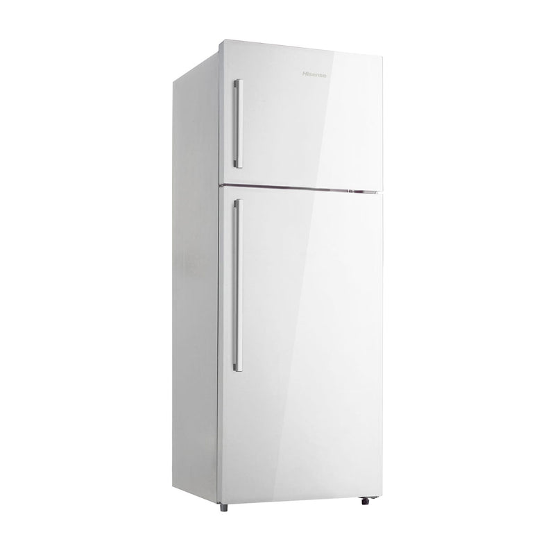 HISENSE RT520D4AGW Inverter Double Door Refrigerator 599L, White + free gift  ثلاجة هايسنس