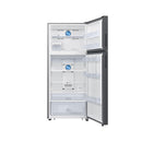 SAMSUNG RT53DG7A60S9IQ Top Mount Freezer Refrigerator with SmartThings AI Energy Mode, Silver ثلاجة بفريزر علوي مع وضع توفير الطاقة الذكي سامسونك