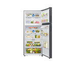 SAMSUNG RT53DG7A60S9IQ Top Mount Freezer Refrigerator with SmartThings AI Energy Mode, Silver ثلاجة بفريزر علوي مع وضع توفير الطاقة الذكي سامسونك