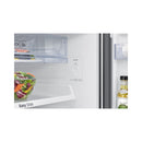 SAMSUNG RT53DG7A60S9IQ Top Mount Freezer Refrigerator with SmartThings AI Energy Mode, Silver ثلاجة بفريزر علوي مع وضع توفير الطاقة الذكي سامسونك