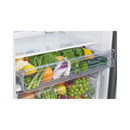SAMSUNG RT53DG7A60S9IQ Top Mount Freezer Refrigerator with SmartThings AI Energy Mode, Silver ثلاجة بفريزر علوي مع وضع توفير الطاقة الذكي سامسونك
