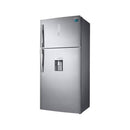 SAMSUNG RT62K7160SL Top Freezer Refrigerator 618 L, Silver ثلاجة بفريزر علوي سعة 618 لترًا سامسونك