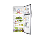 SAMSUNG RT62K7160SL Top Freezer Refrigerator 618 L, Silver ثلاجة بفريزر علوي سعة 618 لترًا سامسونك