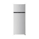 SUNNY RTM-28-S Double Door Refrigerator 9 Cu. Ft., Silver ثلاجة بابين 9 قدم سني