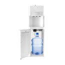 TOSHIBA RWF-W2035UVBIQ(W) Free Standing Water Dispenser Bottom Loading, White براد ماء توشيبا