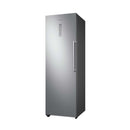 SAMSUNG RZ32M71207F Upright 1-Door Freezer with Power Freeze, No Frost, All-around Cooling, 315L, Refined Steel مجمدة عامودية سامسونك