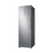 SAMSUNG RZ32M71207F Upright 1-Door Freezer with Power Freeze, No Frost, All-around Cooling, 315L, Refined Steel مجمدة عامودية سامسونك