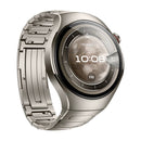 HUAWEI Watch 5 Smartwatch 46mm, Titanium Silver ساعة ذكية 46 ملم تيتانيوم هواوي