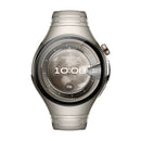 HUAWEI Watch 5 Smartwatch 46mm, Titanium Silver ساعة ذكية 46 ملم تيتانيوم هواوي
