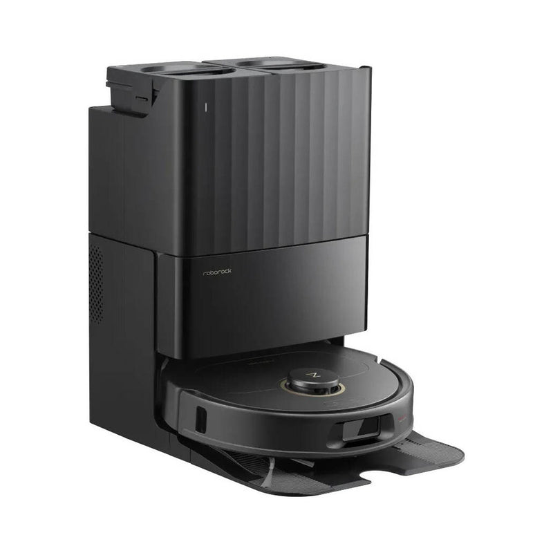 ROBOROCK QREVO 5AE Robot Vacuum Cleaner, 12000Pa Suction, Black  مكنسة روبوت روبوروك