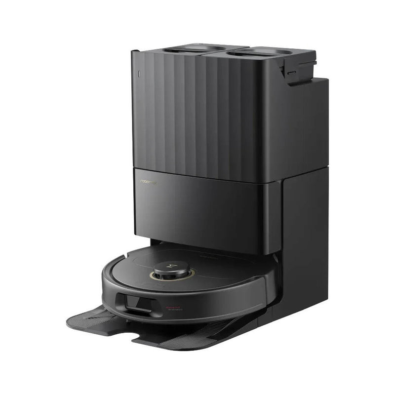 ROBOROCK QREVO 5AE Robot Vacuum Cleaner, 12000Pa Suction, Black  مكنسة روبوت روبوروك