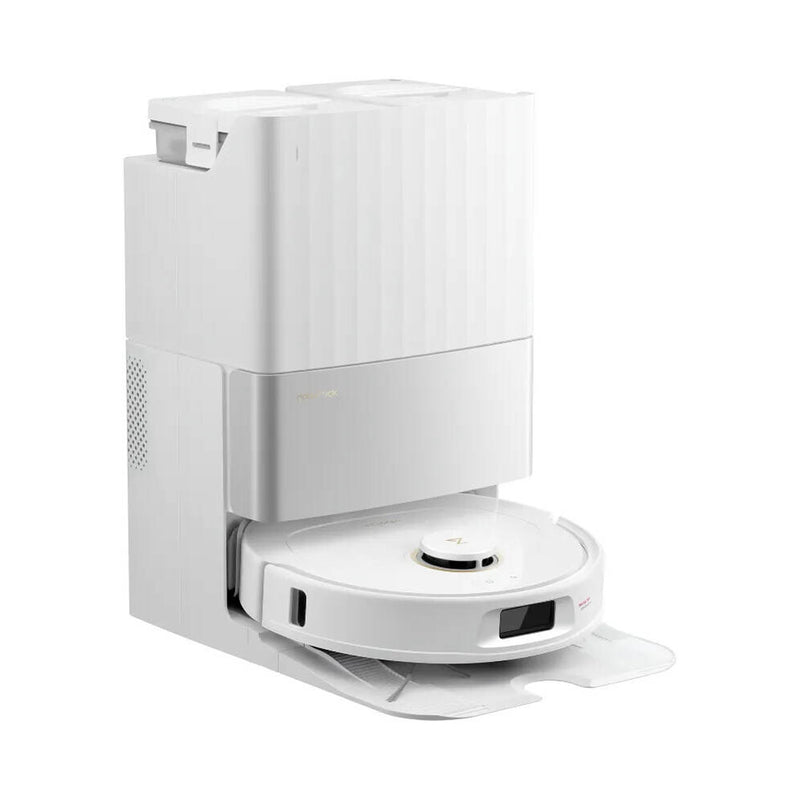 ROBOROCK QREVO 5AE Robot Vacuum Cleaner, 12000Pa Suction, White  مكنسة روبوروك روبوت
