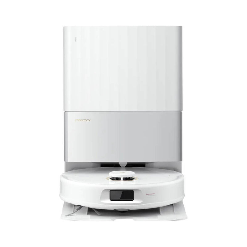 ROBOROCK QREVO 5AE Robot Vacuum Cleaner, 12000Pa Suction, White  مكنسة روبوروك روبوت